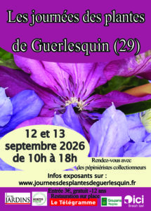 Fête des plantes de Guerlesquin