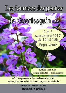 Journées des palntes de Guerlesquin